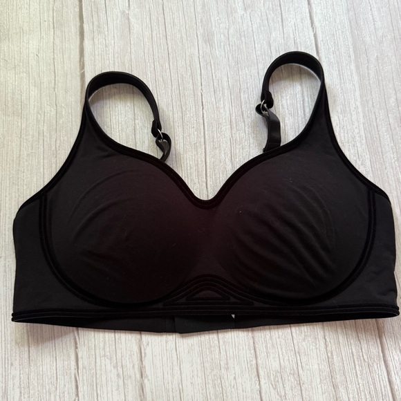 Cotton Contour 3W Wireless Plunge BraWolford